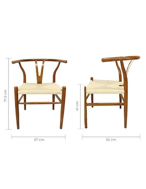 Comedor Luxo Mundo In para 4 personas