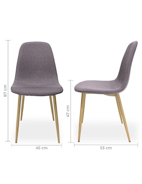 Comedor Amalfi Mundo In para 4 personas