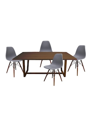 Comedor Contempo Mundo In para 4 personas