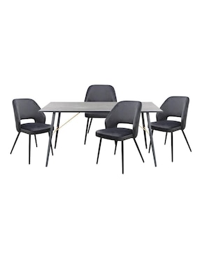 Comedor Luxo Mundo In para 5 personas