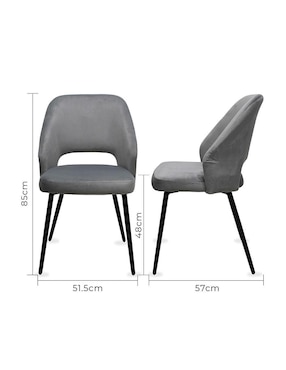 Comedor Amalfi Mundo In para 4 personas