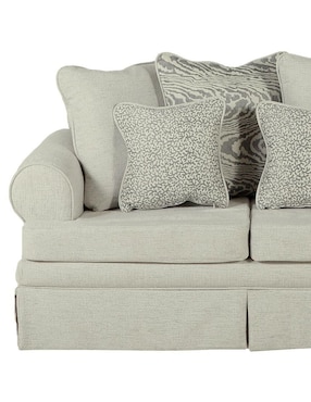 Love seat Moblum Caprice New Perla de lino