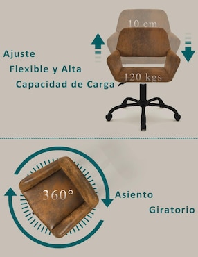Silla escritorio Ross KD Furniturer