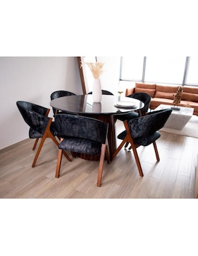 Comedor Vaniglam para 6 personas de mármol