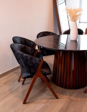 Comedor Vaniglam para 6 personas de mármol