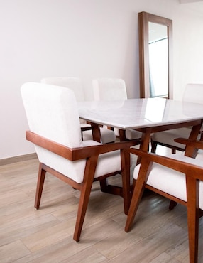 Comedor Vaniglam para 6 personas de mármol