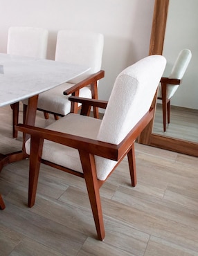 Comedor Vaniglam para 6 personas de mármol