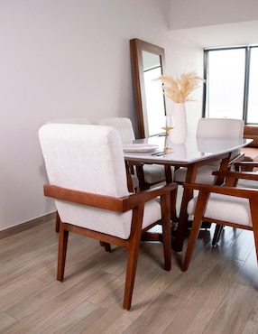 Comedor Vaniglam para 6 personas de mármol