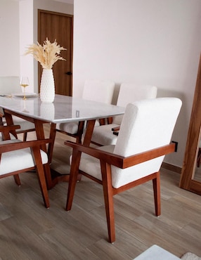 Comedor Vaniglam para 6 personas de mármol