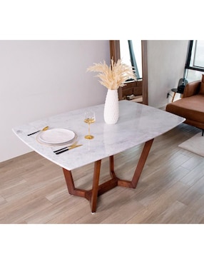 Mesa Vaniglam de mármol