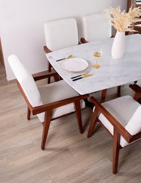 Mesa Vaniglam de mármol