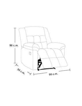 Reclinable Montbrook
