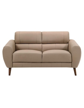 Love Seat Moblum Carter De Piel