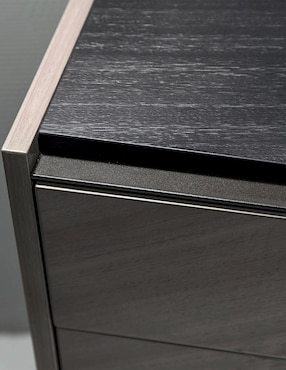 Cómoda Olimpia Alf Italia de chapa madera eucalipto