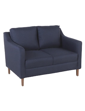 Love seat Moblum Arla de lino