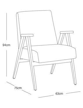 Sillón Fiora Moblum