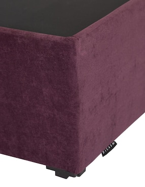 Base para cama Dicasa de madera pino