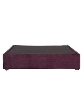 Base para cama Dicasa de madera pino