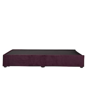 Base para cama Dicasa de madera pino