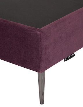 Base para cama Slim Dicasa de madera pino