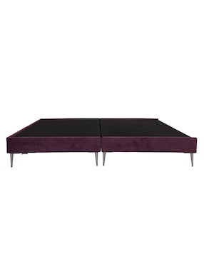 Base para cama Slim Dicasa de madera pino