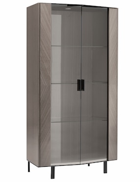 Vitrina Olimpia Alf Italia de chapa madera eucalipto