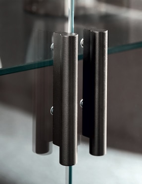 Vitrina Olimpia Alf Italia de chapa madera eucalipto
