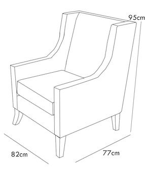 Sillón Dolce Ergo Confort