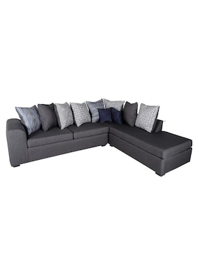 Sala modular Chelsy Moblum de lino