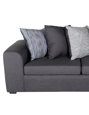 Sala modular Chelsy Moblum de lino