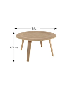 Mesa de centro Ilios Innova de MDF