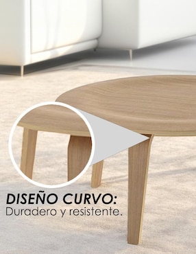 Mesa de centro Ilios Innova de MDF