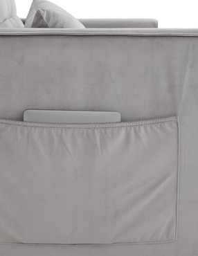 Sofá cama Aslan Easy Living de velvet