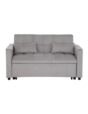 Sofá cama Aslan Easy Living de velvet