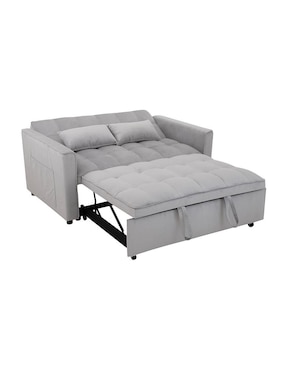 Sofá cama Aslan Easy Living de velvet
