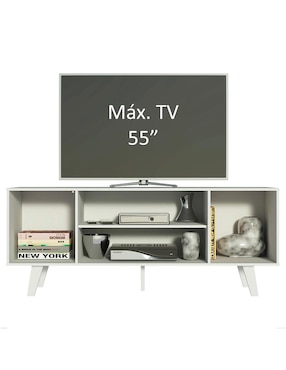 Mueble de tv armable Copenhagen Madesa