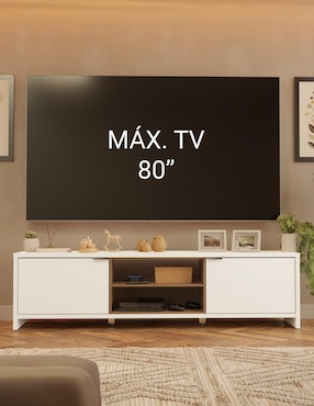 Mueble de Tv armable Metz Madesa de MDP