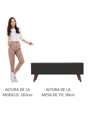 Mueble de tv Le Mans Madesa de MDP