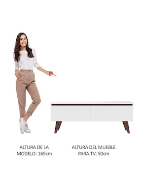 Mueble de tv Le Mans Madesa de MDP