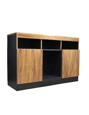 Credenza Hogar Hogare de madera parota