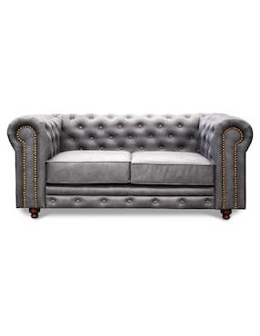 Love Seat Confortopiel Chesterfield