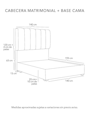 Cama Kami Dicasa de madera