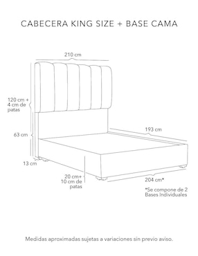 Cama Kami Dicasa de madera