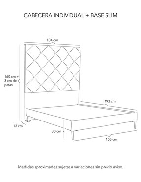 Cama Ikki Dicasa de madera