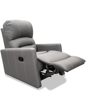 Reclinable Charly Confortopiel de piel y vinil
