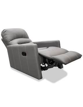 Reclinable Charly Confortopiel de piel y vinil