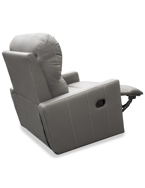 Reclinable Charly Confortopiel de piel y vinil