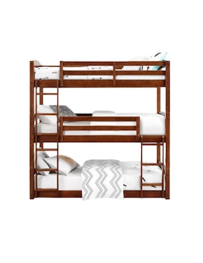 Litera Ansoal de madera pino