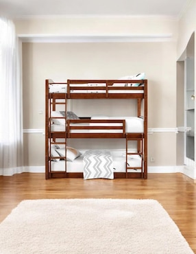 Litera Ansoal de madera pino