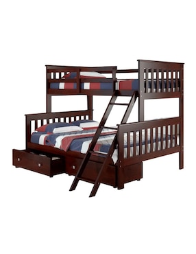 Litera Ansoal de madera pino